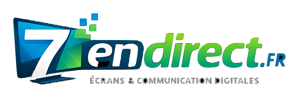 7endirect - Affichage dynamique pour magasins